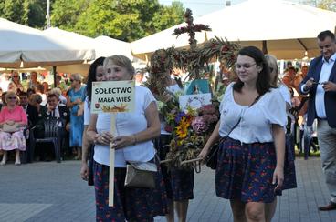 Święto Plonów Powiatu Wieluńskiego odbyło się w Osjakowie